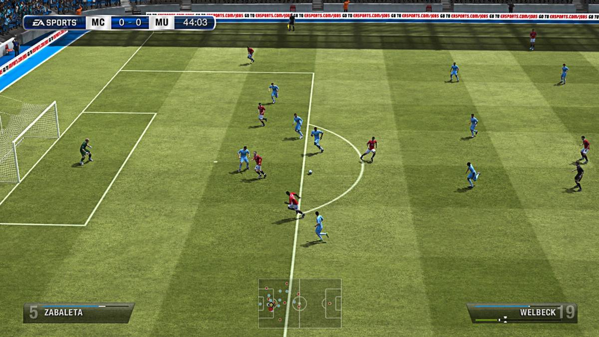 FIFA 13: Das Spiel bot die Möglichkeit, PlayStation Move oder Microsoft Kinect zu nutzen
