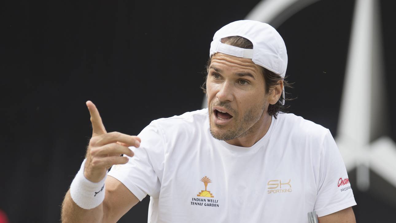 Haas scheitert an Zverev