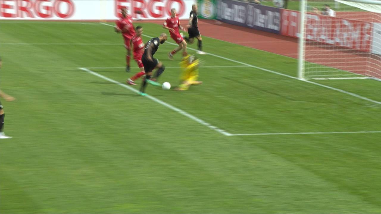 DFB-Pokal heute: 1. FC K‘lautern gegen FC Köln