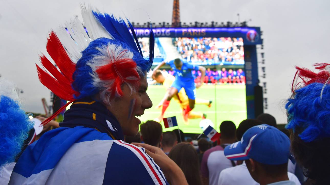 Über 15 Millionen sehen EM-Auftakt