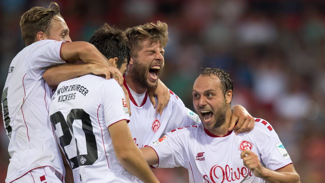 Fürth – Würzburg LIVE auf SPORT1.fm