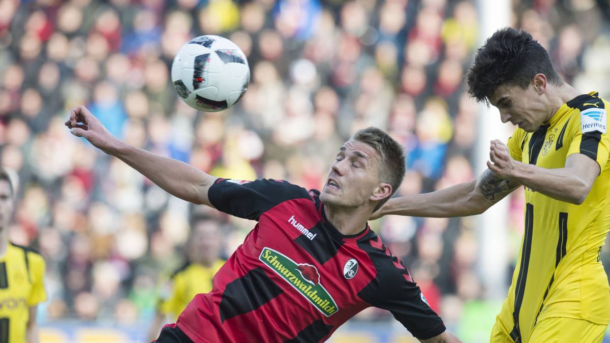 Borussia Dortmund hat mit dem SC Freiburg einen unangenehmen Gegner vor der Brust