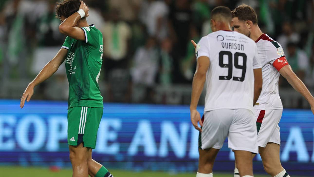 Saudi-Wechsel floppt völlig