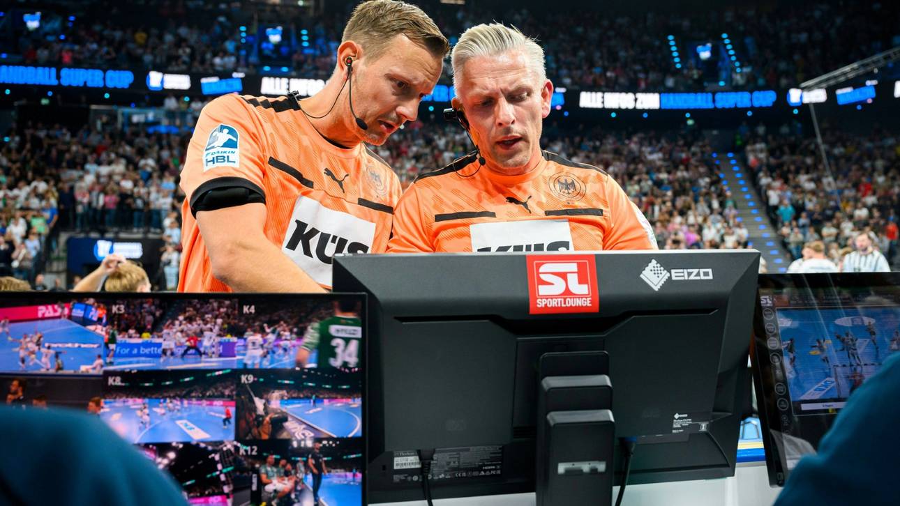 Neuerung in der Handball-Bundesliga