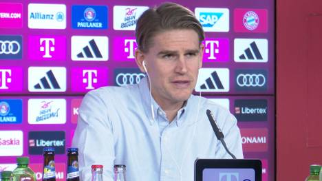 Thomas Tuchel erscheint aufgrund eines grippalen Infekts nicht auf der Pressekonferenz vor dem Bayern-Spiel gegen Gladbach. Sportdirektor Christoph Freund gibt ein Update, ob
