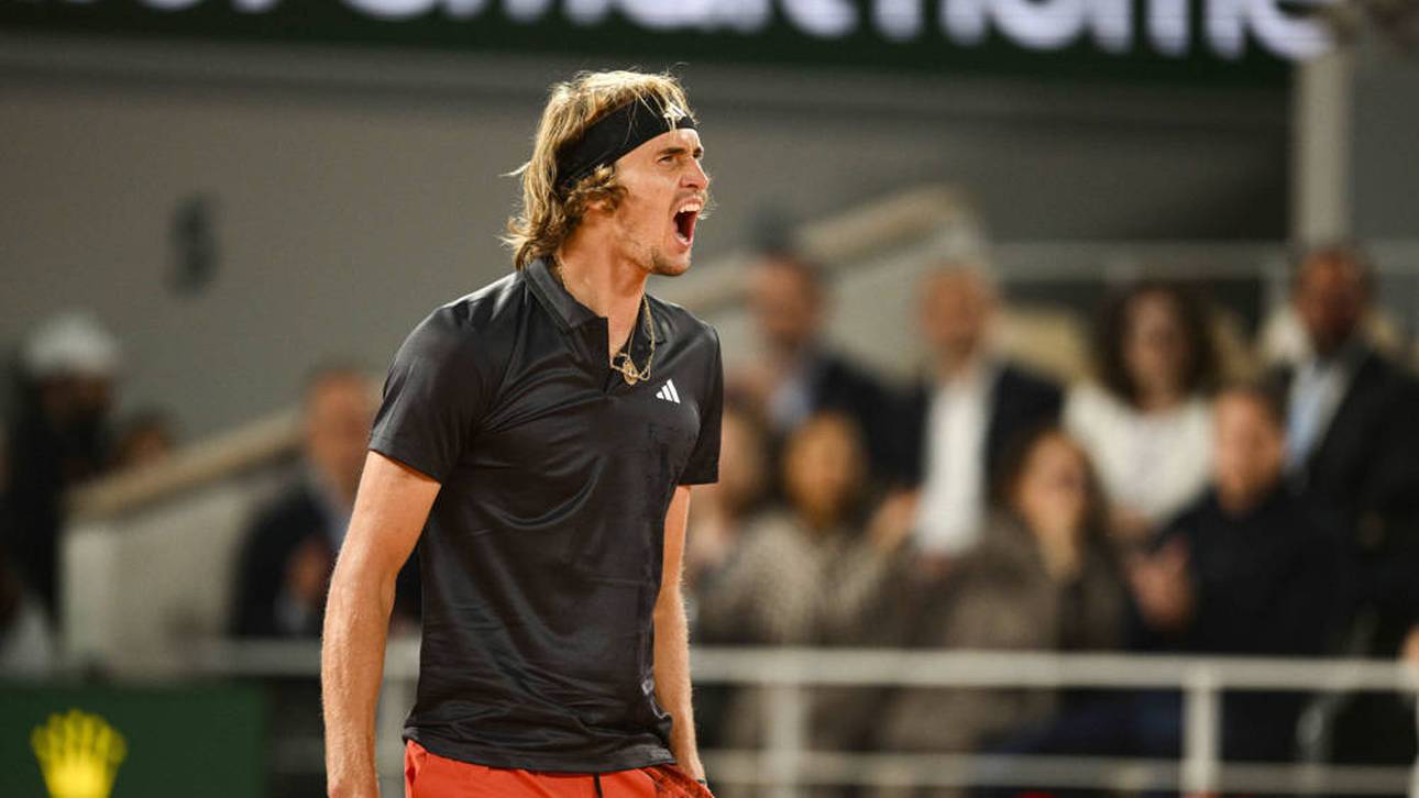 Entscheidung um Zverev in Paris