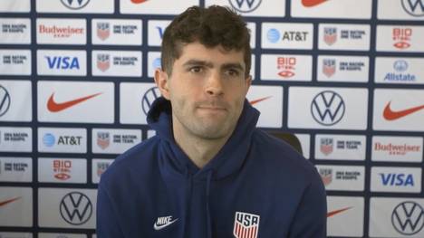 Christian Pulisic ist trotz seiner geringen Einsatzzeiten bei Chelsea wieder bei der Nationalmannschaft der USA. Der Ex-Dortmunder gibt zu, mit seiner Situation bei den Blues nicht glücklich zu sein.