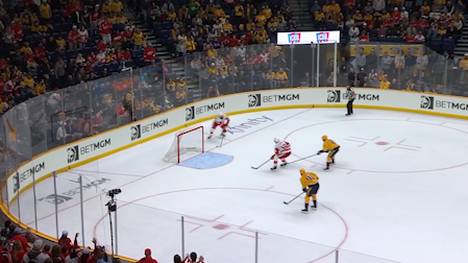 Die Detroit Red Wings treffen auswärts auf die Nashville Predators. Der Deutsche Moritz Seider bleibt erstmals seit den Olympischen Winterspielen punktlos. 