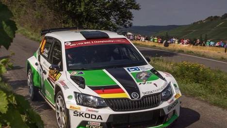 Fabian Kreim bewies mit Top-3-Zeiten in der WRC2 sein Potenzial
