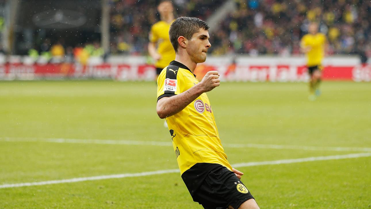 Dortmunds Plan mit Pulisic