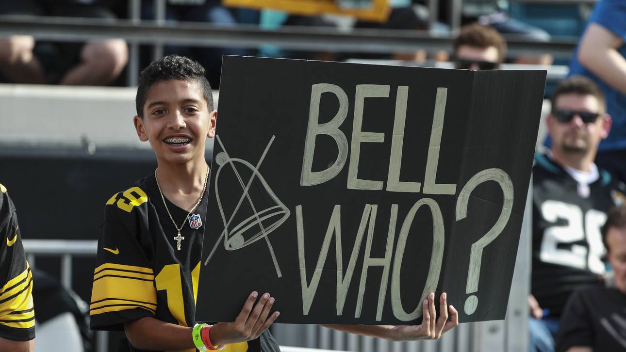 Die Fans der Steelers haben sich mit dem Abgang ihres Running Backs bereits abgefunden
