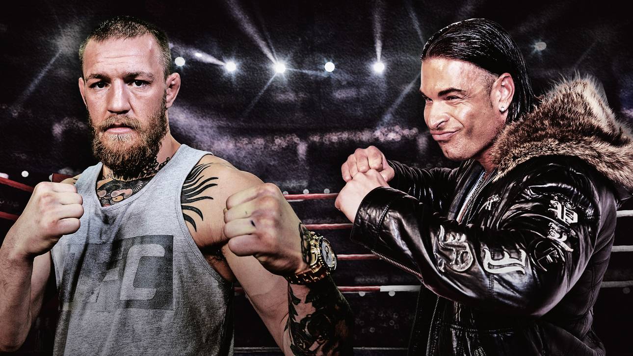 Wiese würde gegen McGregor antreten