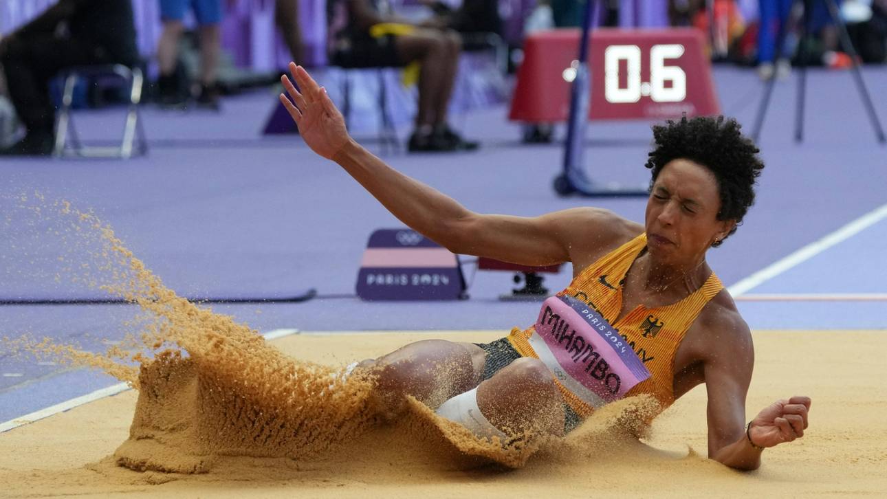 Nach zwei ungültigen Versuchen: Nervenstarke Mihambo im Finale