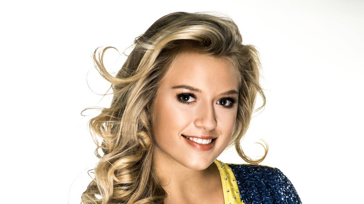 Schon seit den Albambinis ist Louisa bei ALBA Berlin, seit vier Jahren sorgt sie in der Mercedes-Benz-Arena für Stimmung.