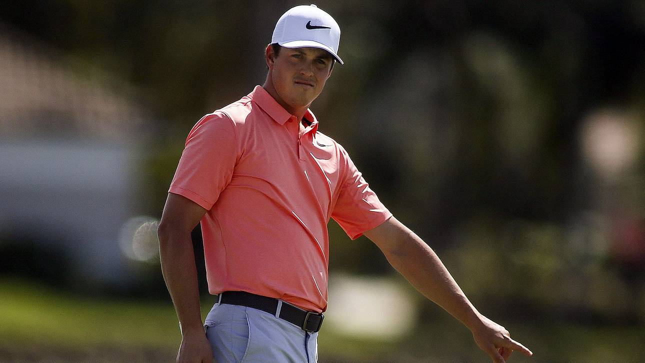 Verrückt: Golfer erschrickt Krokodil