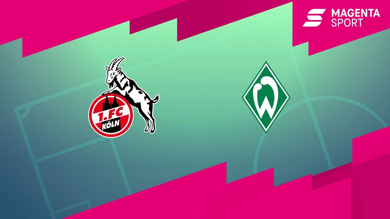 1. FC Köln - SV Werder Bremen (Highlights)