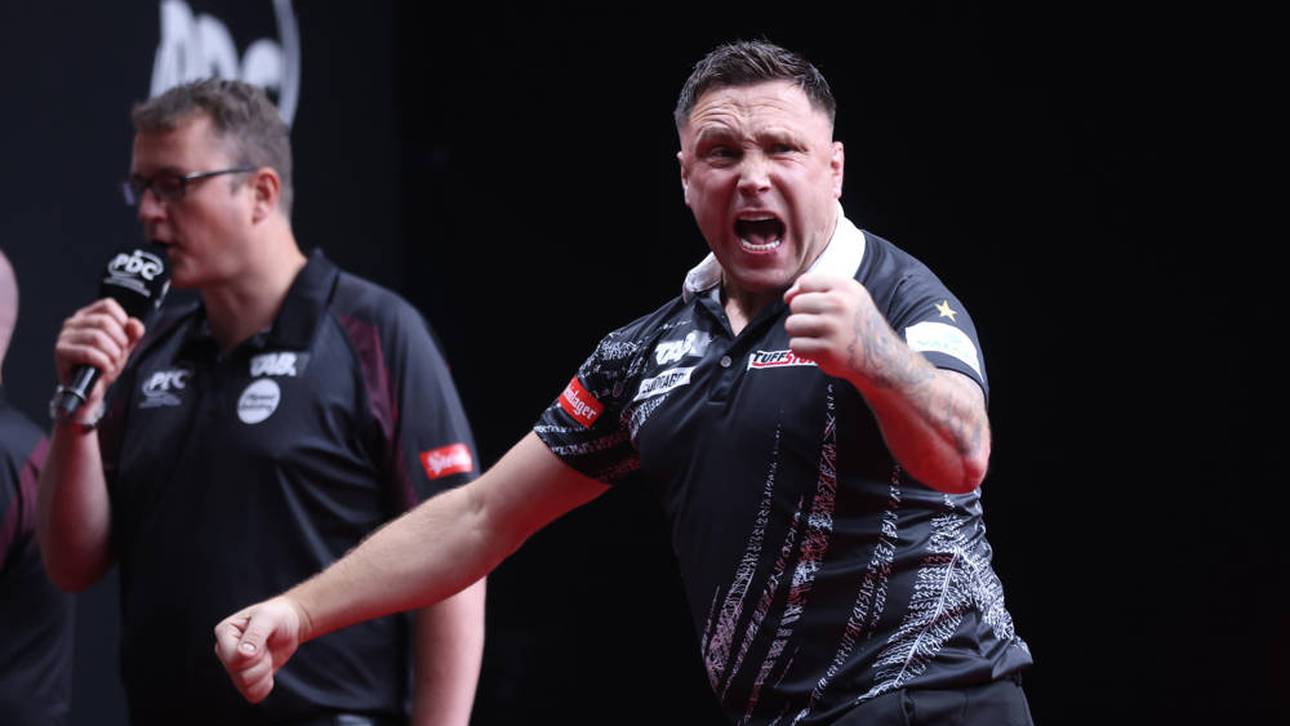 Darts-WM: Der „Iceman“ greift ein