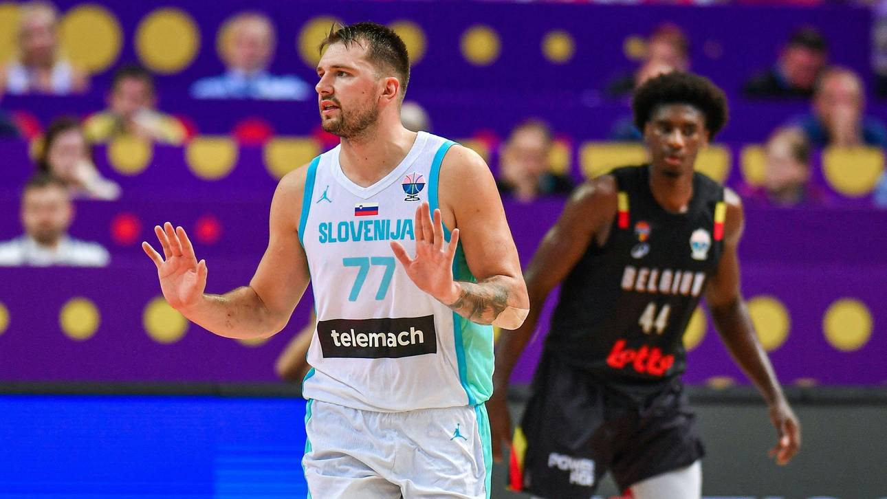 Historische Doncic-Gala