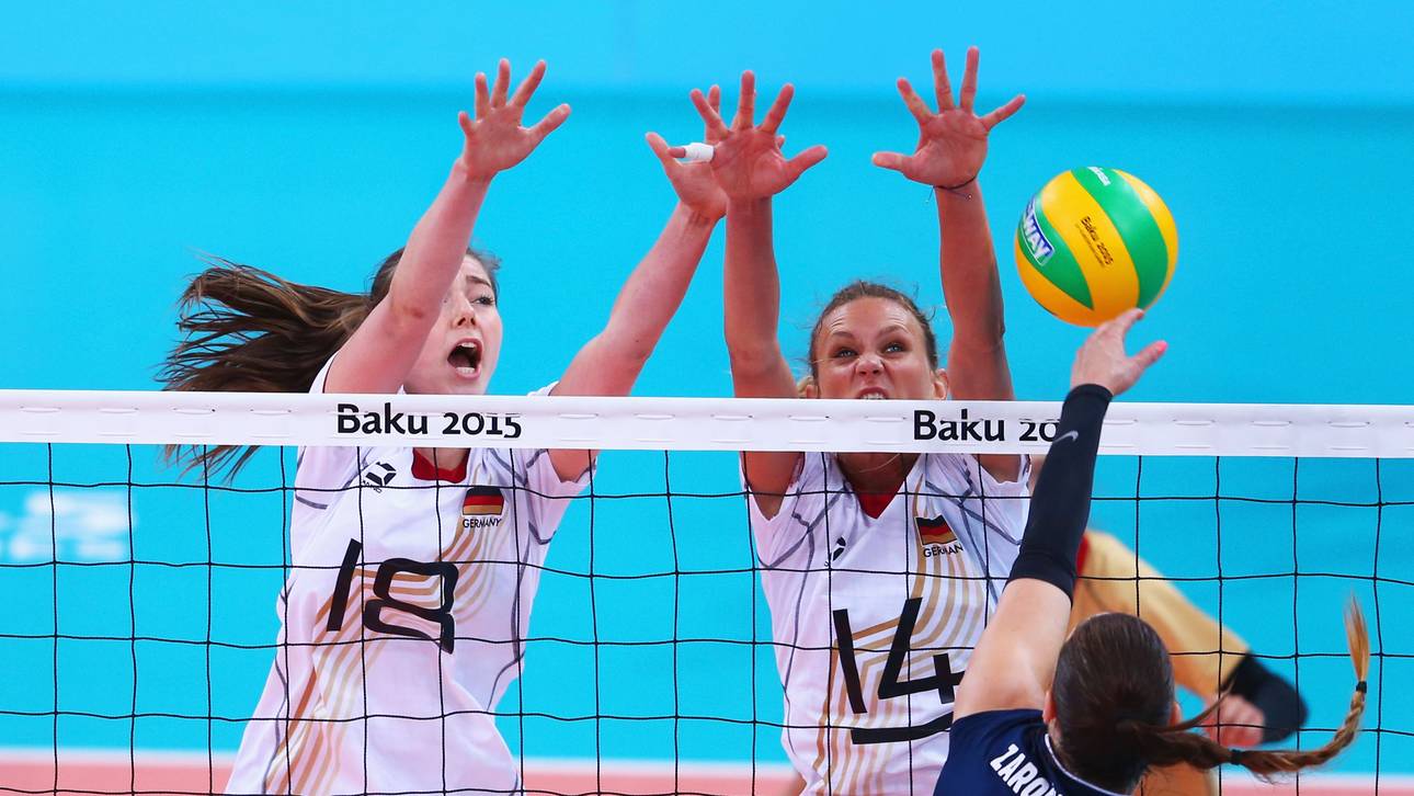 DVV-Frauen bei Copa Rio International