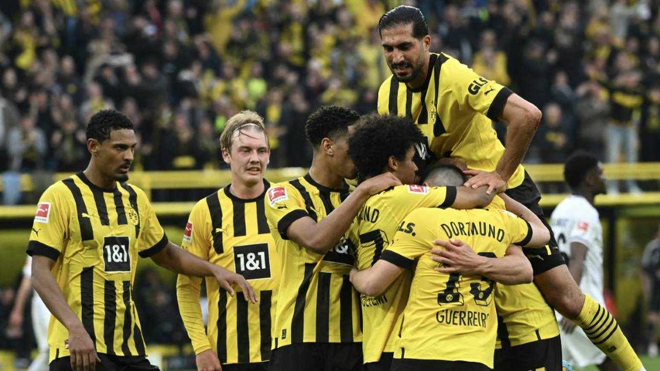 FanQ-Umfrage: Borussia Dortmund gewinnt Meisterschaft
