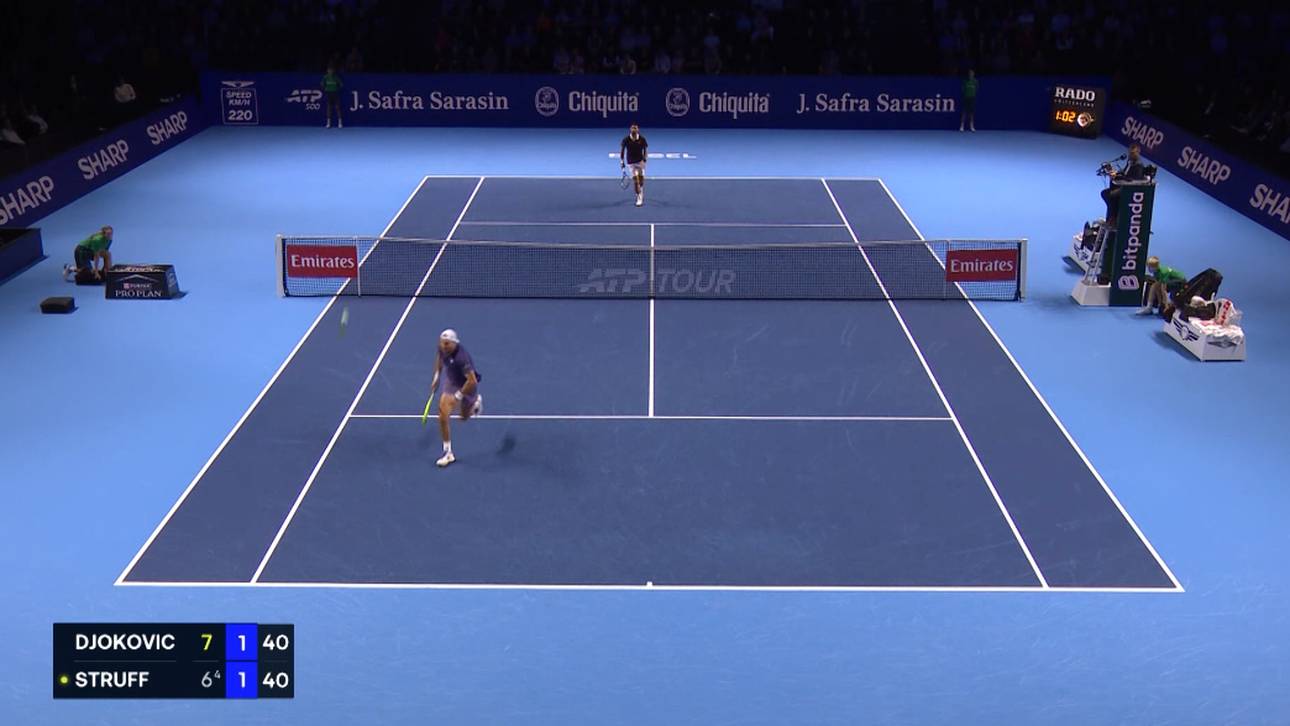Deutsche Tennis-Sensation! Struff bricht Djokovic-Fluch