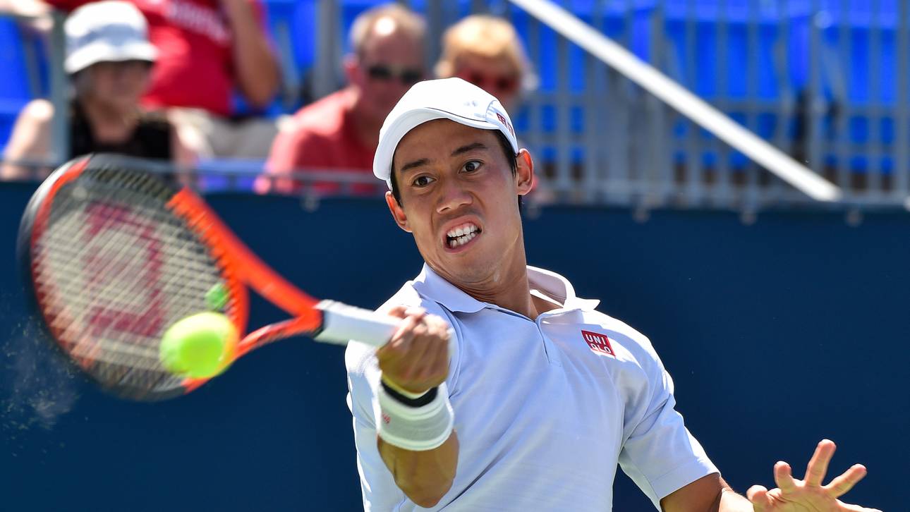 Nishikori verpasst US Open