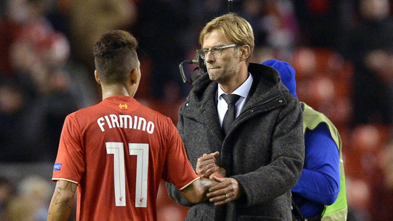 „Bester Trainer“: Firmino adelt Klopp