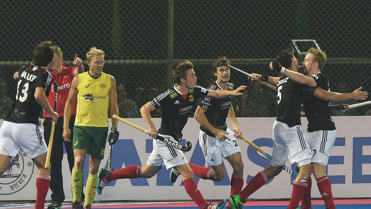 Deutschland steht im Finale