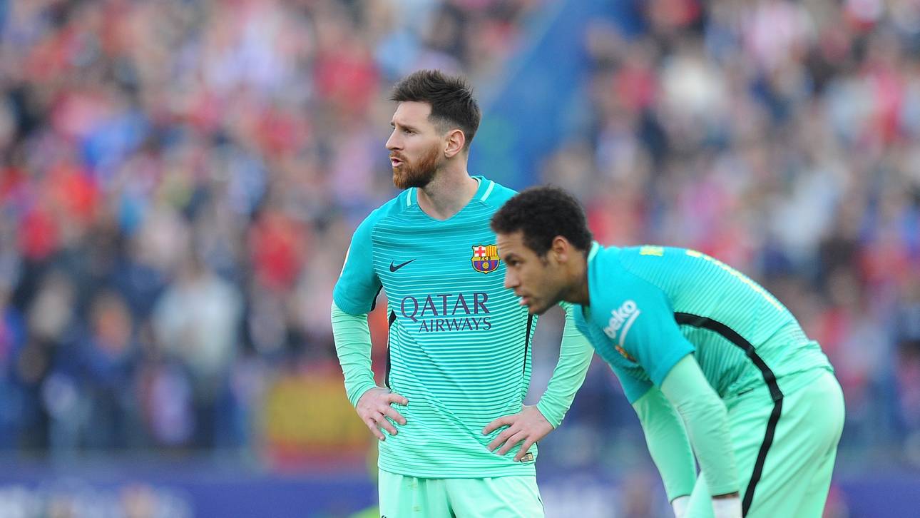 Finalverbot für Messi und Neymar?