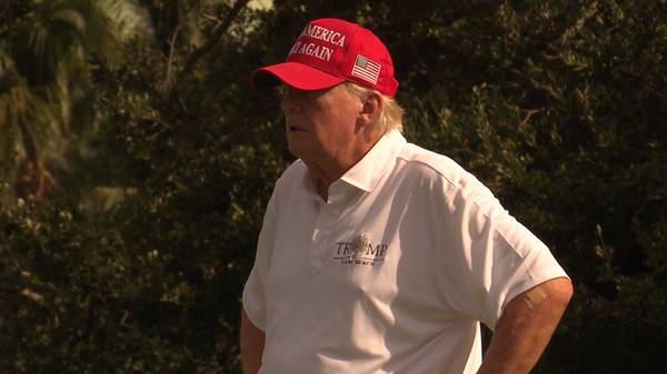 Donald Trump: LIV Golf "ist großartig"