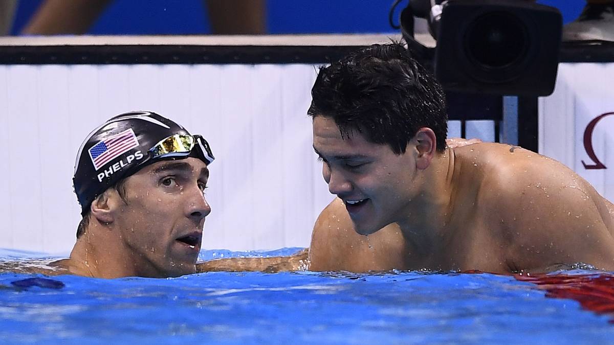 Der 21-jährige Rookie bezwang niemand geringeren als den 22-fachen Olympiasieger Michael Phelps, holte das erste olympische Gold für Singapur