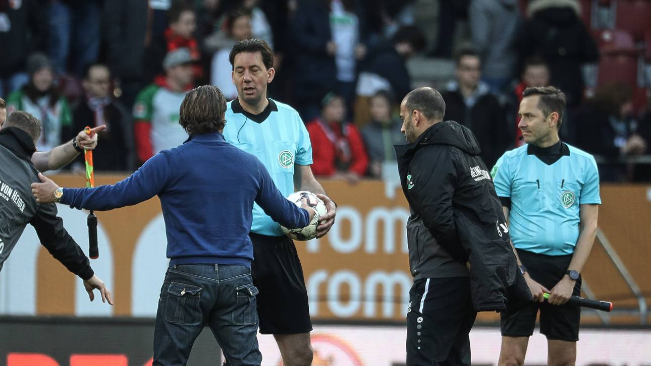 Doll und Gräfe geraten aneinander