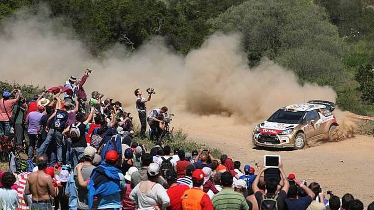 Portugal: Matton auf Tuchfühlung mit den WRC-Stars