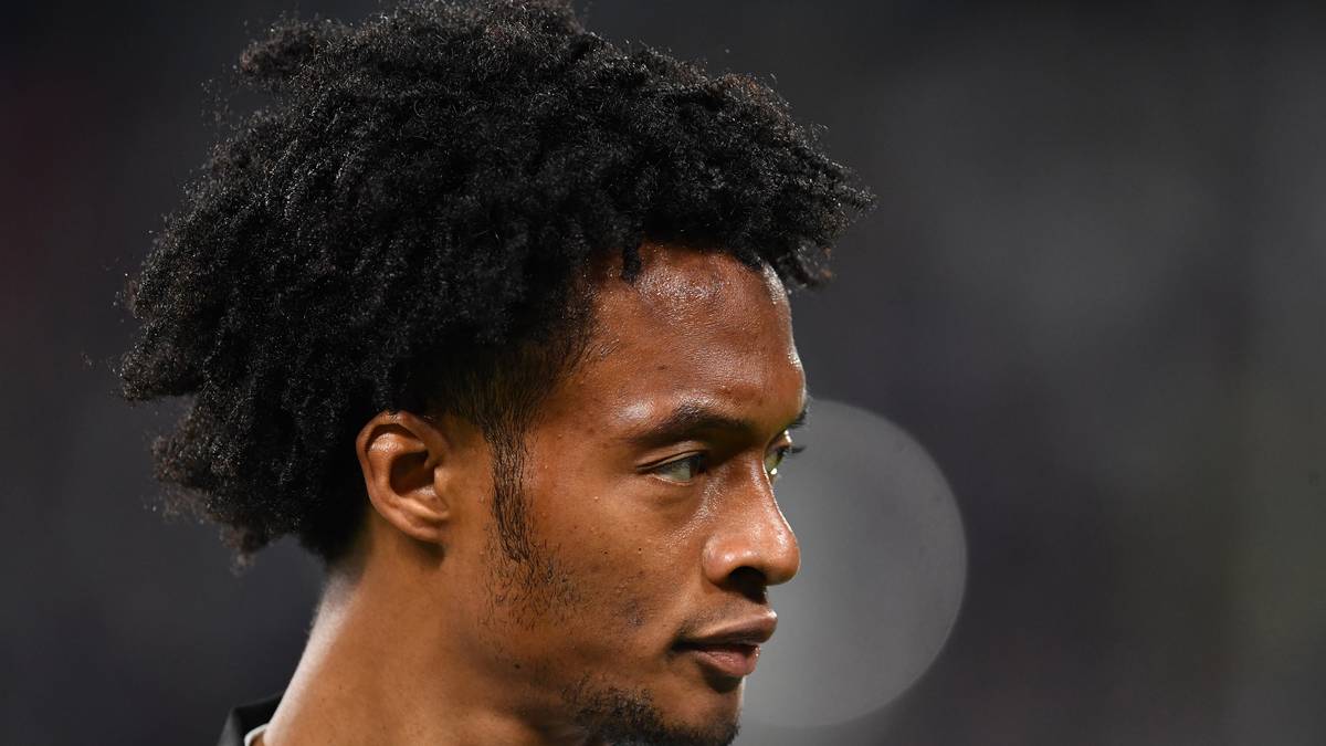 PLATZ 2: JUAN CUADRADO nach Leihe für 20 Millionen Euro vom FC Chelsea zu Juventus