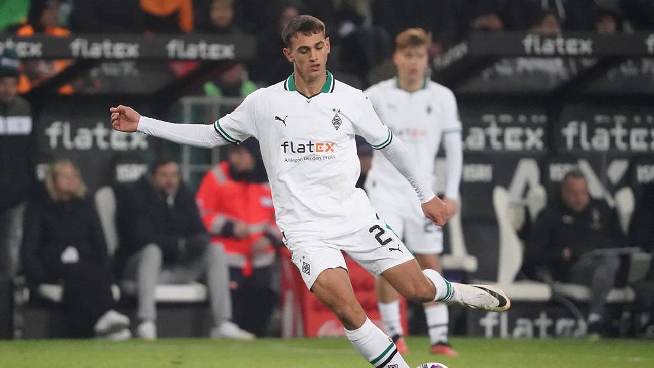 Startelf-Debüt für Gladbach-Juwel