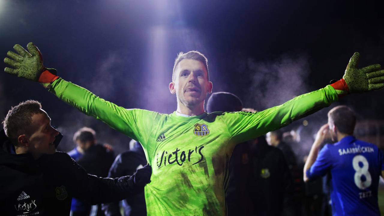 Daniel Batz hofft auf das Pokal-Halbfinale gegen Bayer 04 Leverkusen