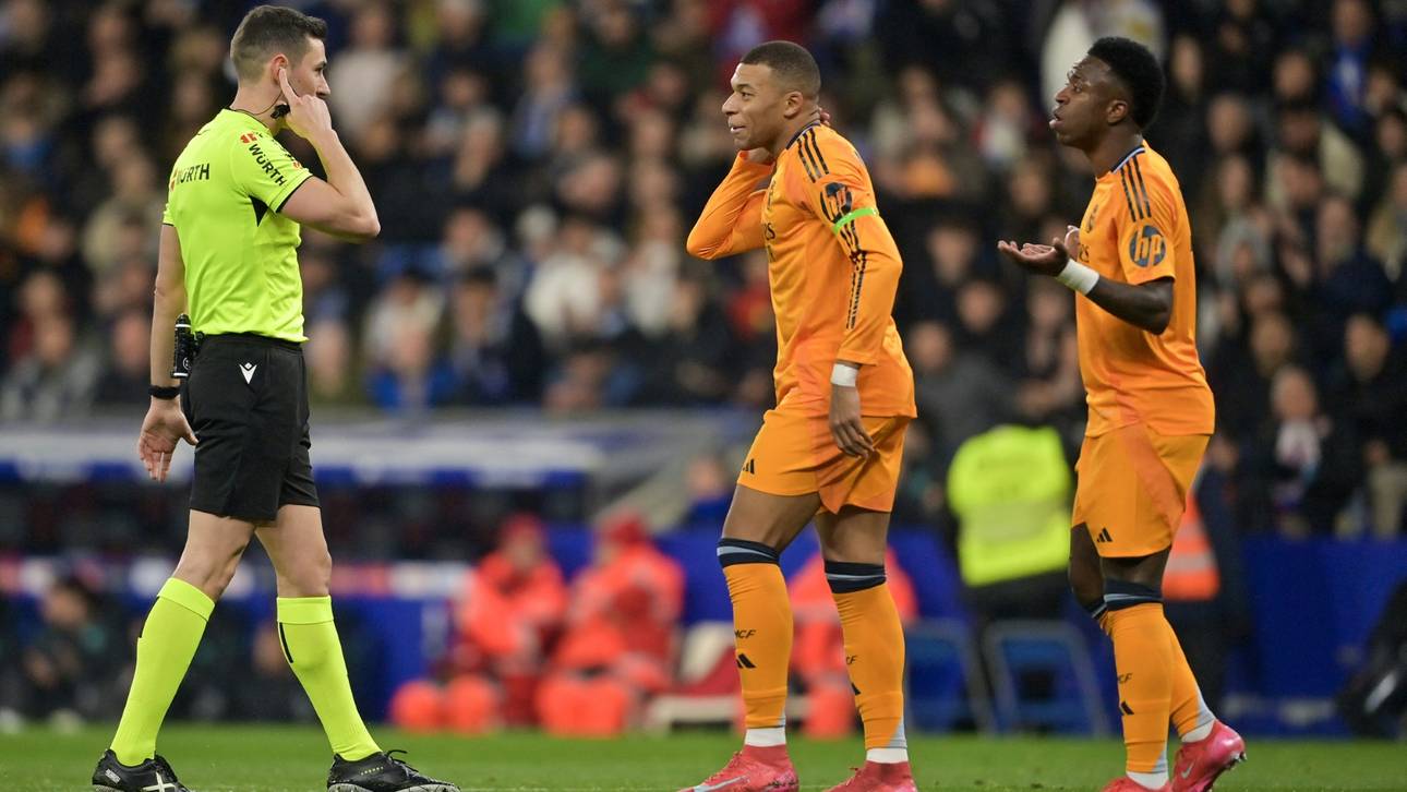 „Korrupt“: Real fordert Schiri-Reform