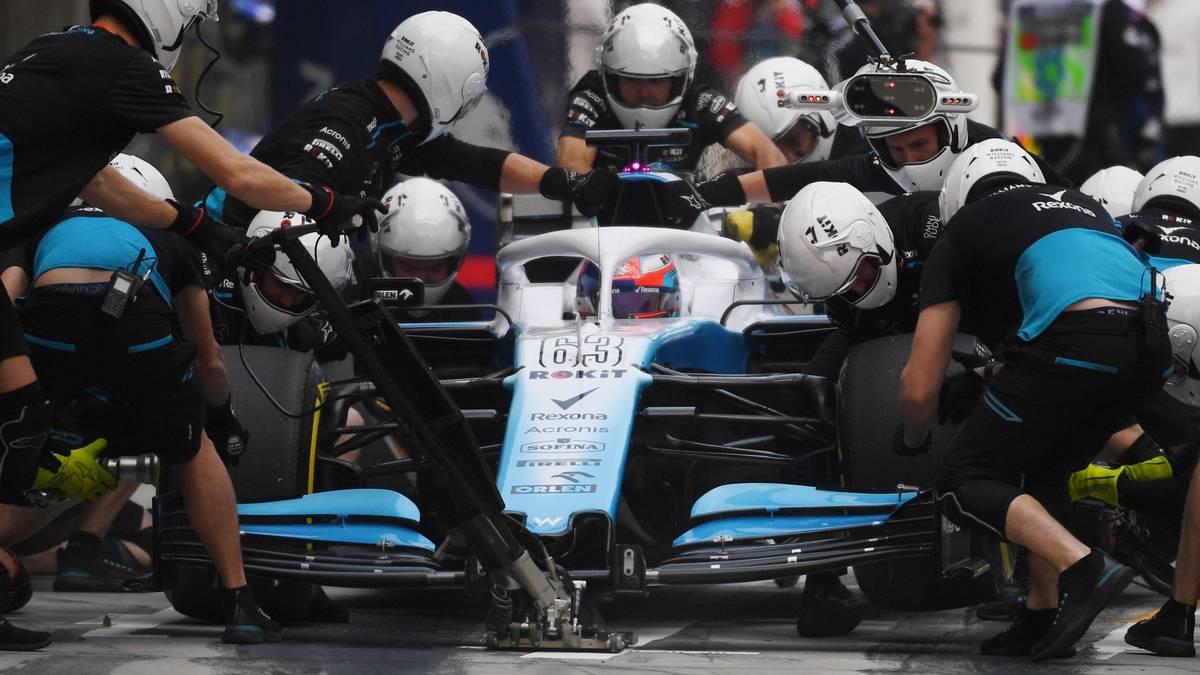 2. PLATZ - WILLIAMS: 218 Punkte