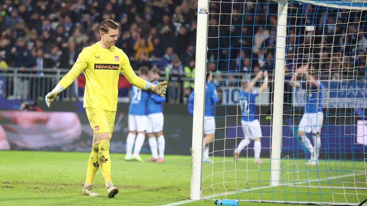 „Haufen Scheiße“: Torhüter tobt