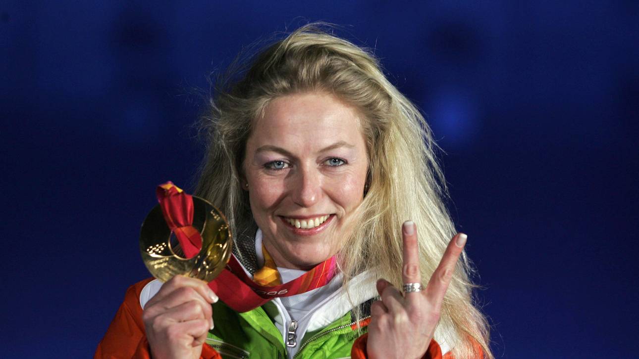 Zweimal Olympia-Gold: Sylke Otto wird 50