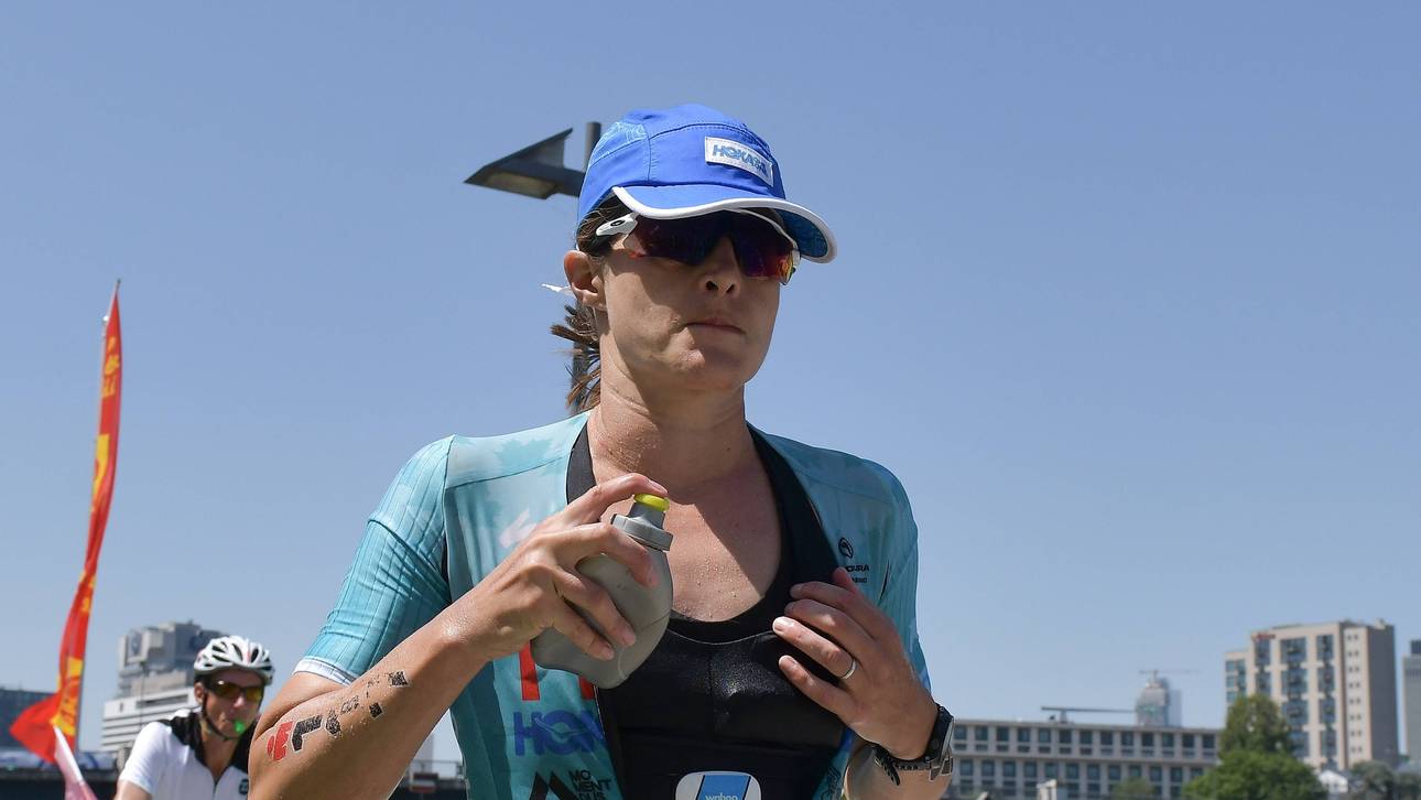 Führende kollabiert kurz vor Ziel