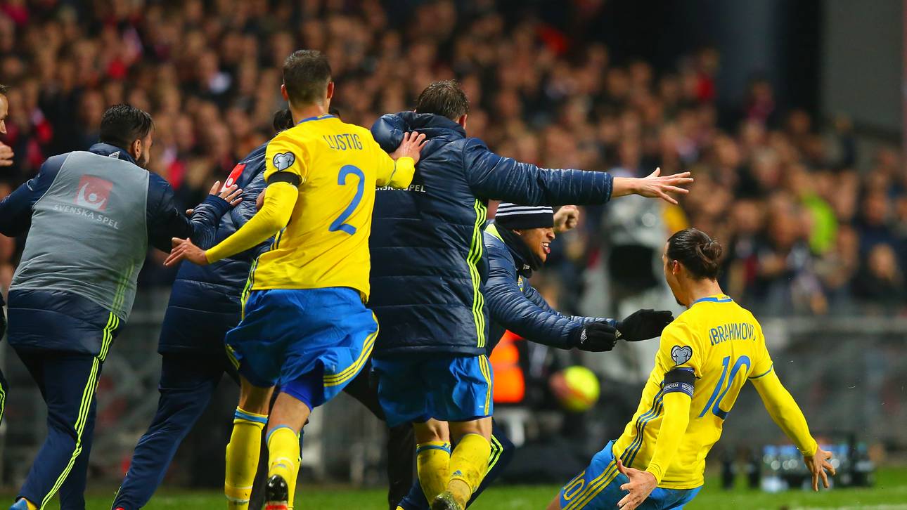 Schweden und Ukraine lösen EM-Tickets
