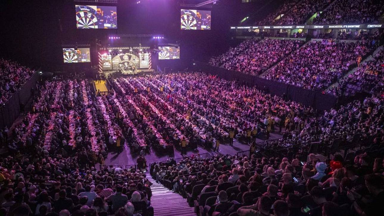 Prügel-Eklat während Neun-Darter