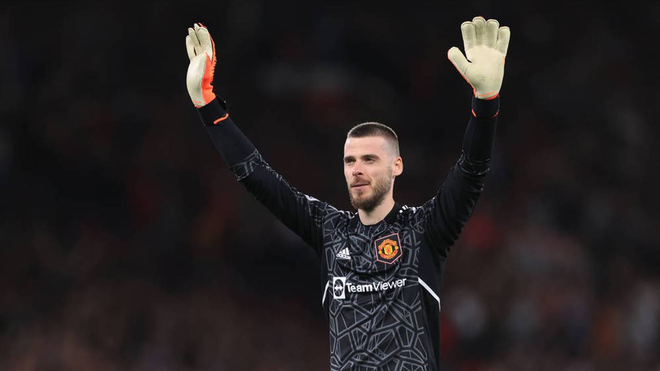 Überraschung bei de Gea?