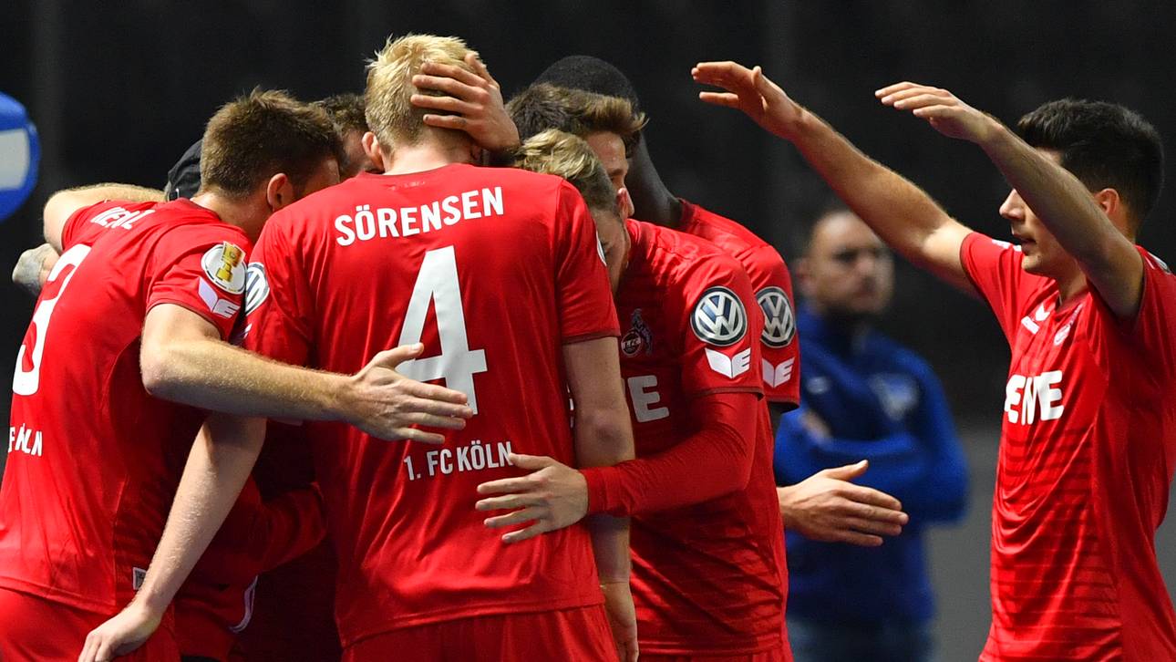 Köln gelingt Befreiungsschlag