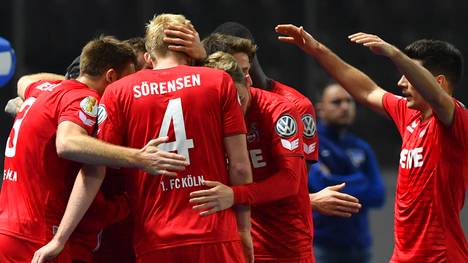 Köln besiegt Hertha im Pokal