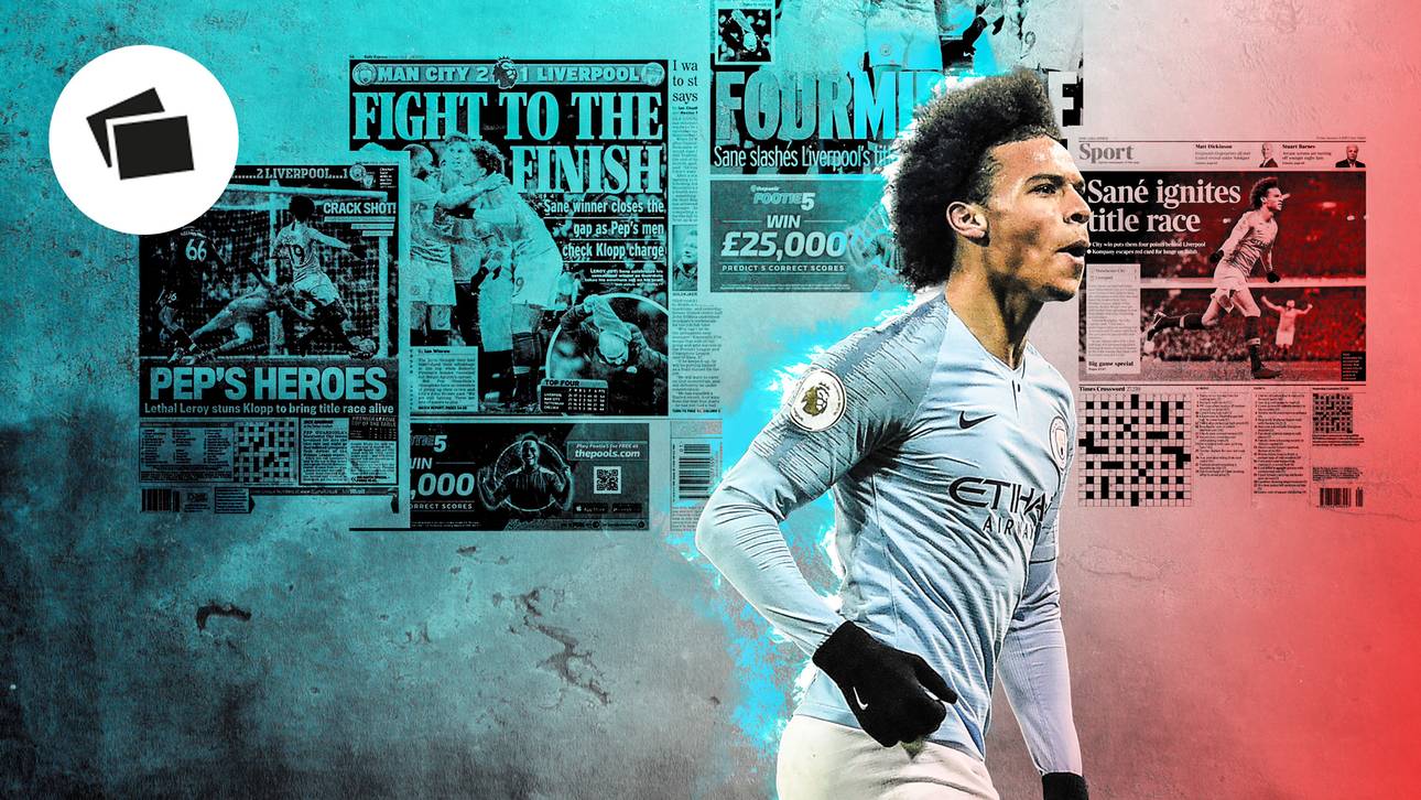 Presse: Sane wie auf Rollerskates