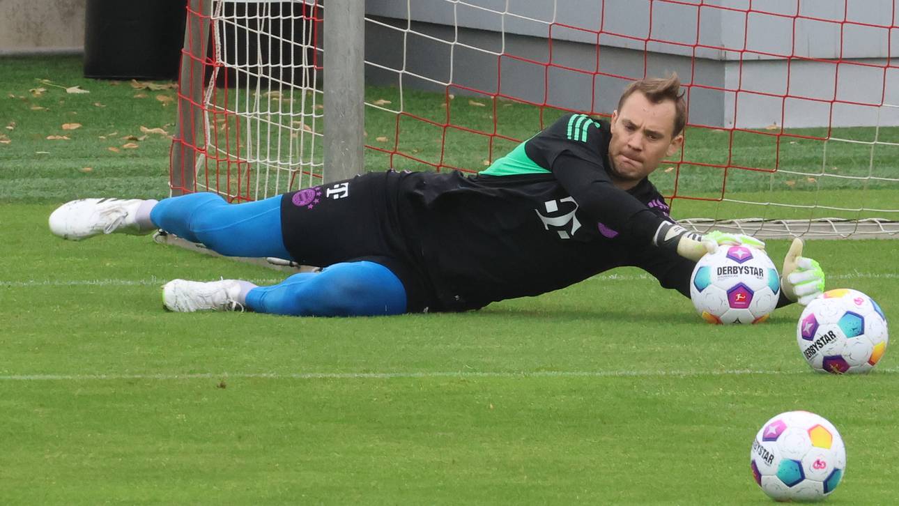 Neuer stößt zum Bayern-Team