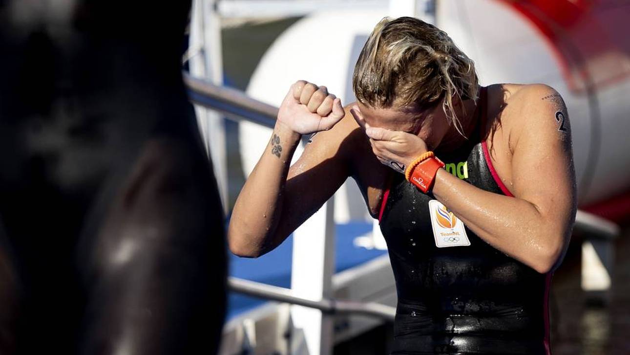 Olympiasiegerin weint um toten Hund