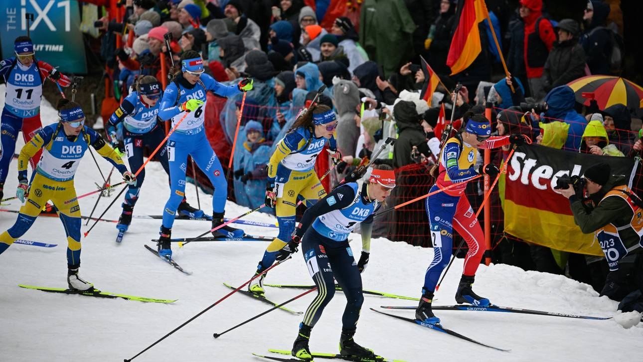 Biathlon: Männer-Sprint verschoben